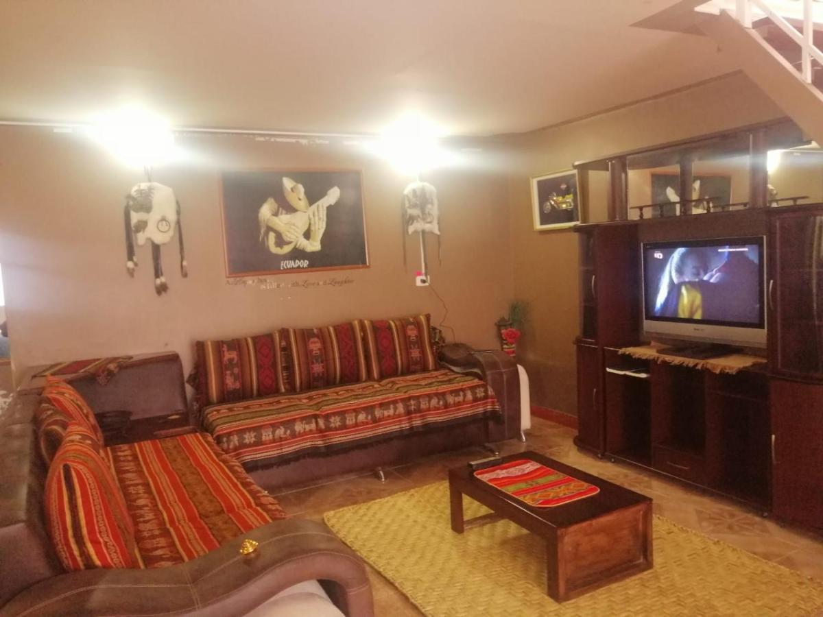Hostal Otavalos Inn Exteriér fotografie