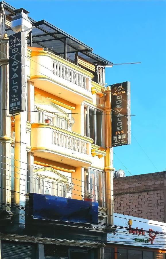 Hostal Otavalos Inn Exteriér fotografie